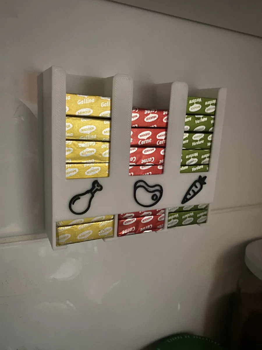 Suppenwürfel Organizer und Spender