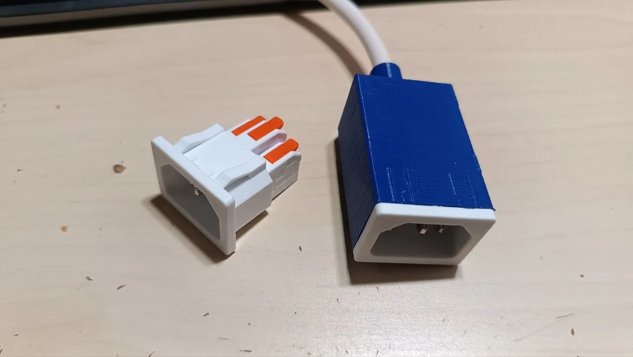 Kabelgehäuse für Netzanschlüsse