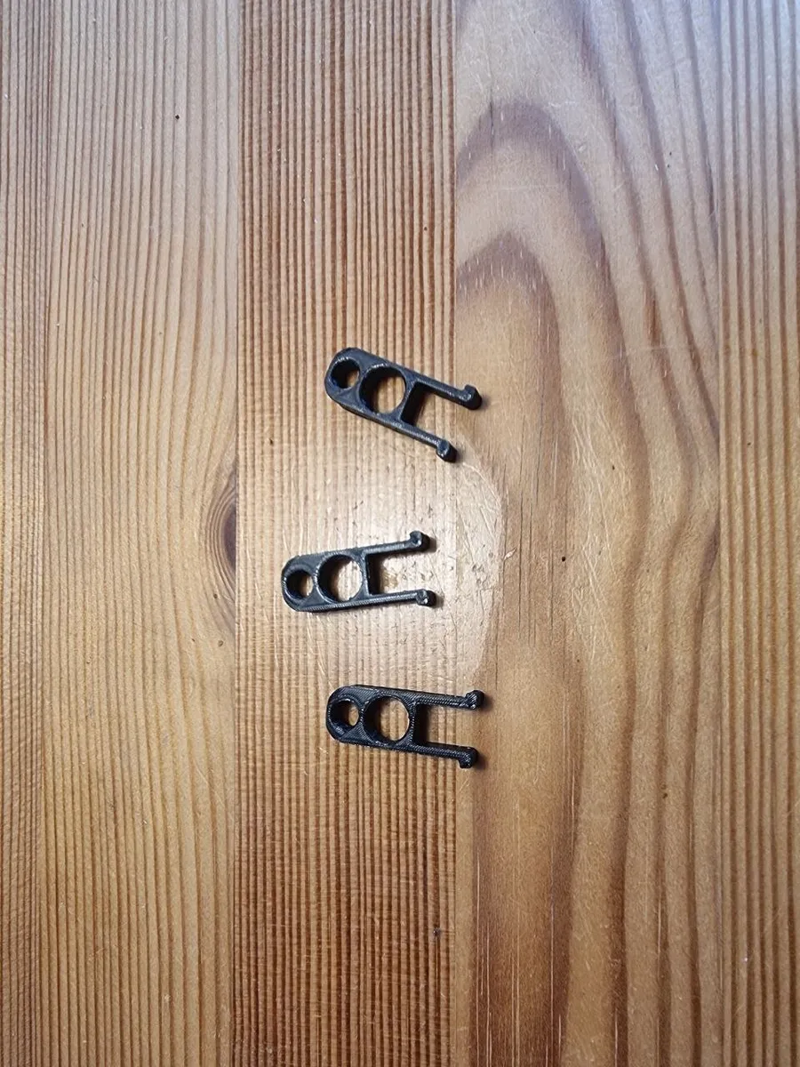 Schlauchclip für 3D Drucker