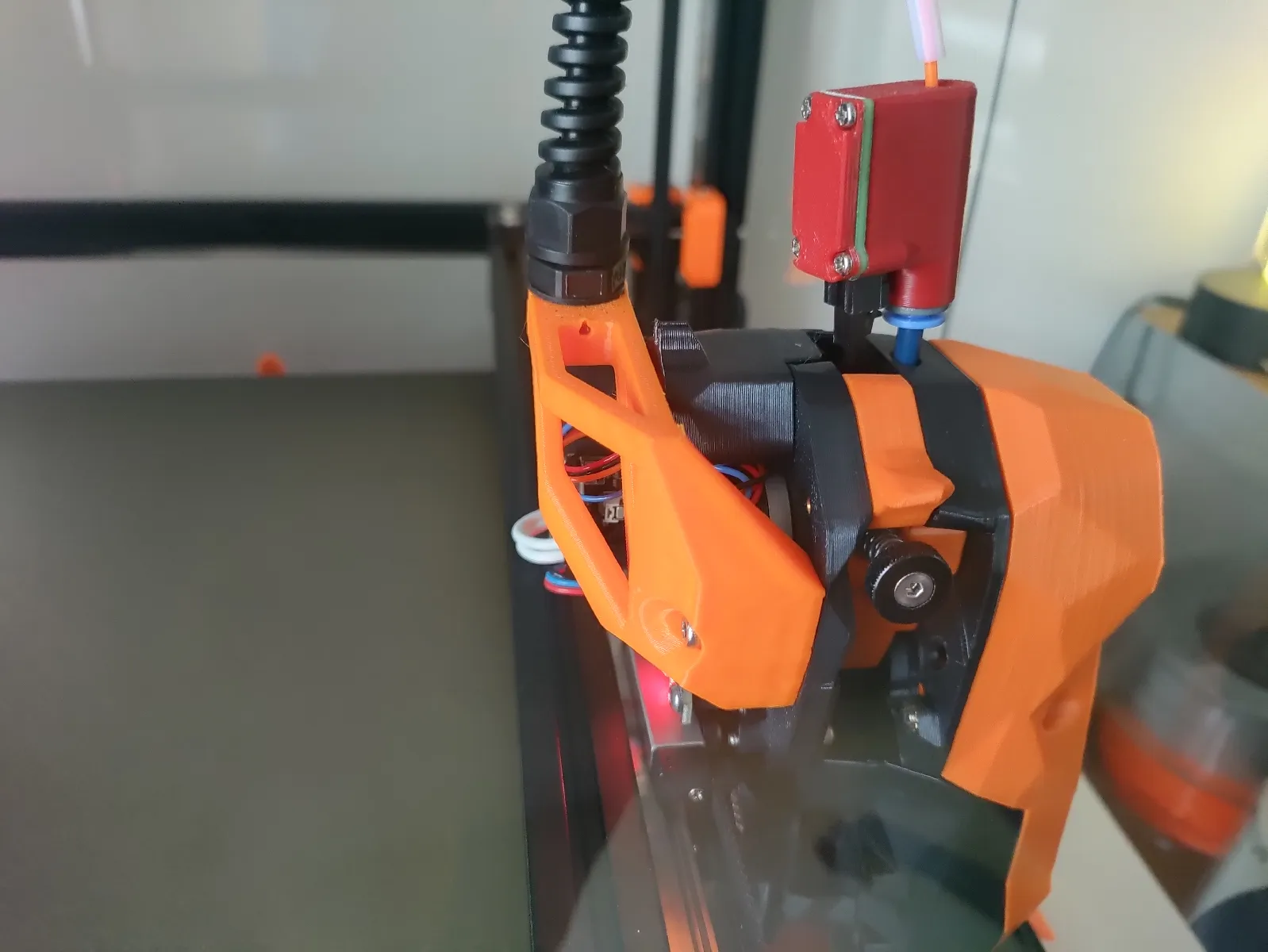 Kabelzugentlastung Halterung für 3D Drucker