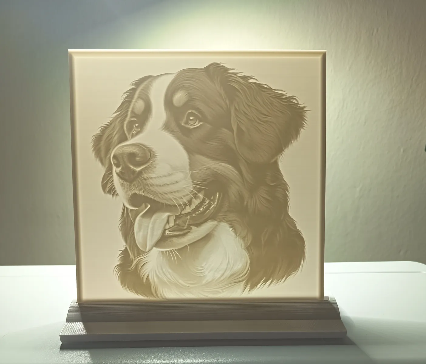 Lithophane Dekobild