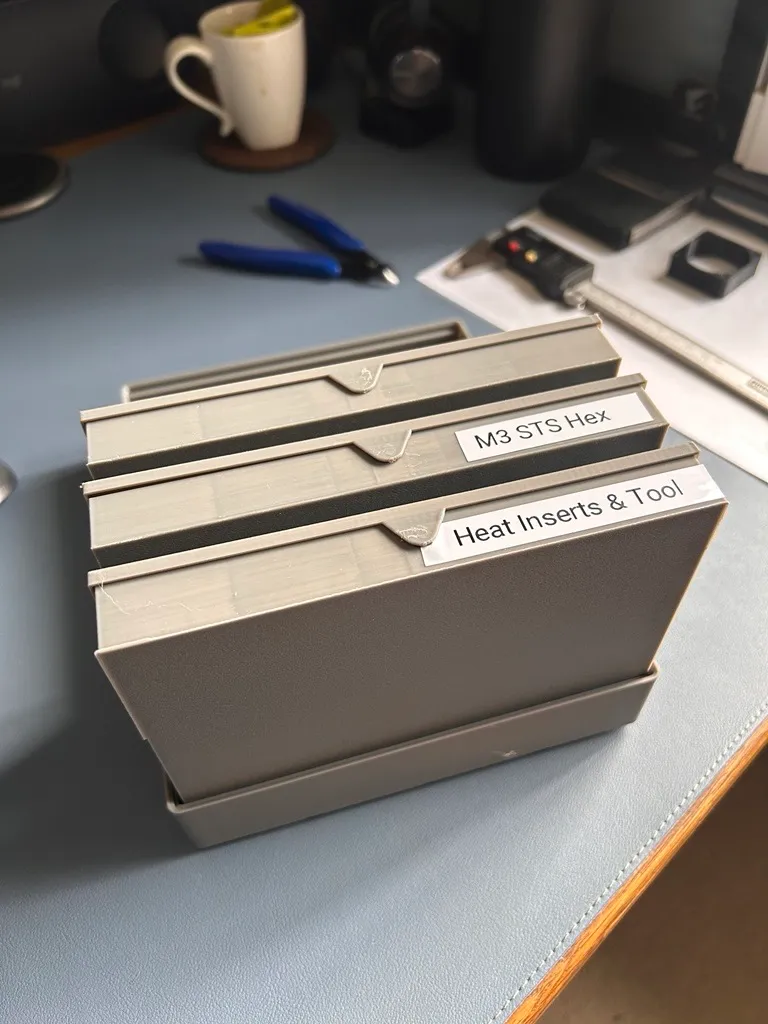 Sensorgehäuse Organizer System