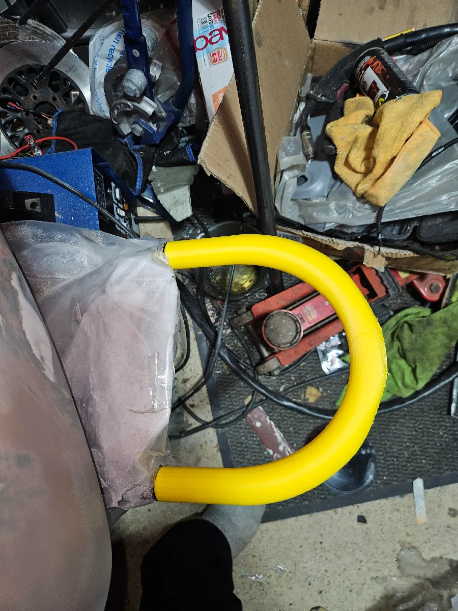 Rahmenbogen für Motorrad Umbauprojekte