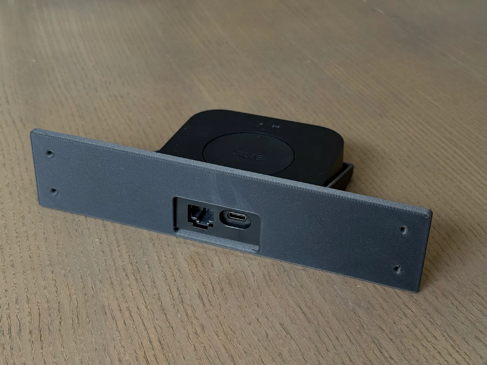 Rack Einsatz für Smart Home Steuerzentrale