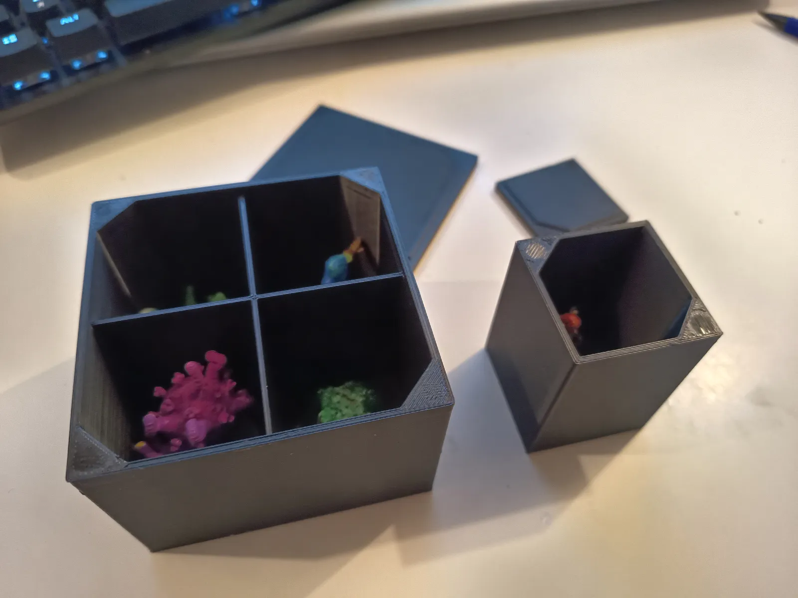 Magnetische Miniaturen Aufbewahrungsbox