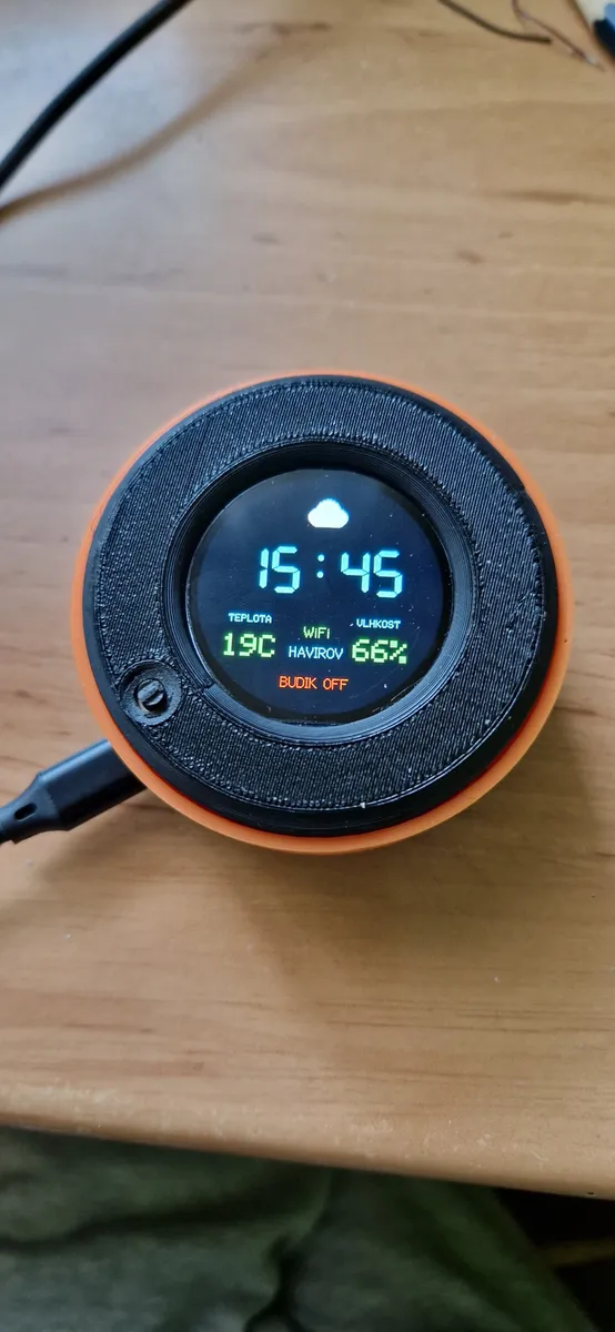 Gehäuse für Smart Rotary Knob mit 1.28" Display