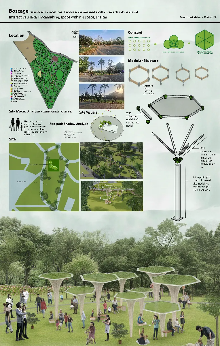 Hexagon Verbinder für Lampenschirme