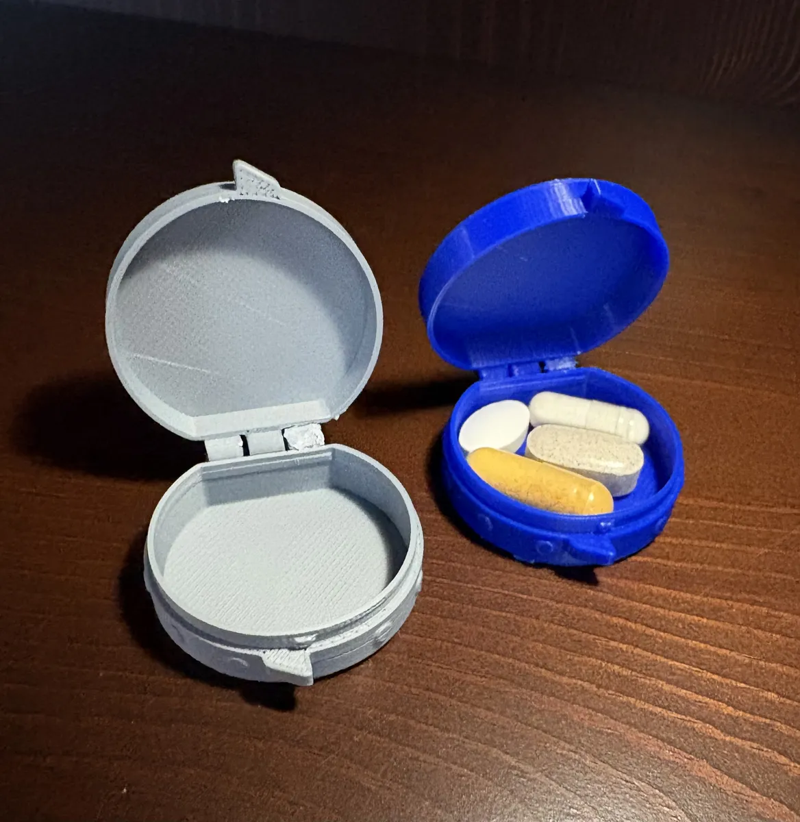 Taschen Pillendose für unterwegs