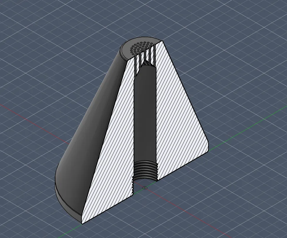 Gasdiffusor für Technikprojekte