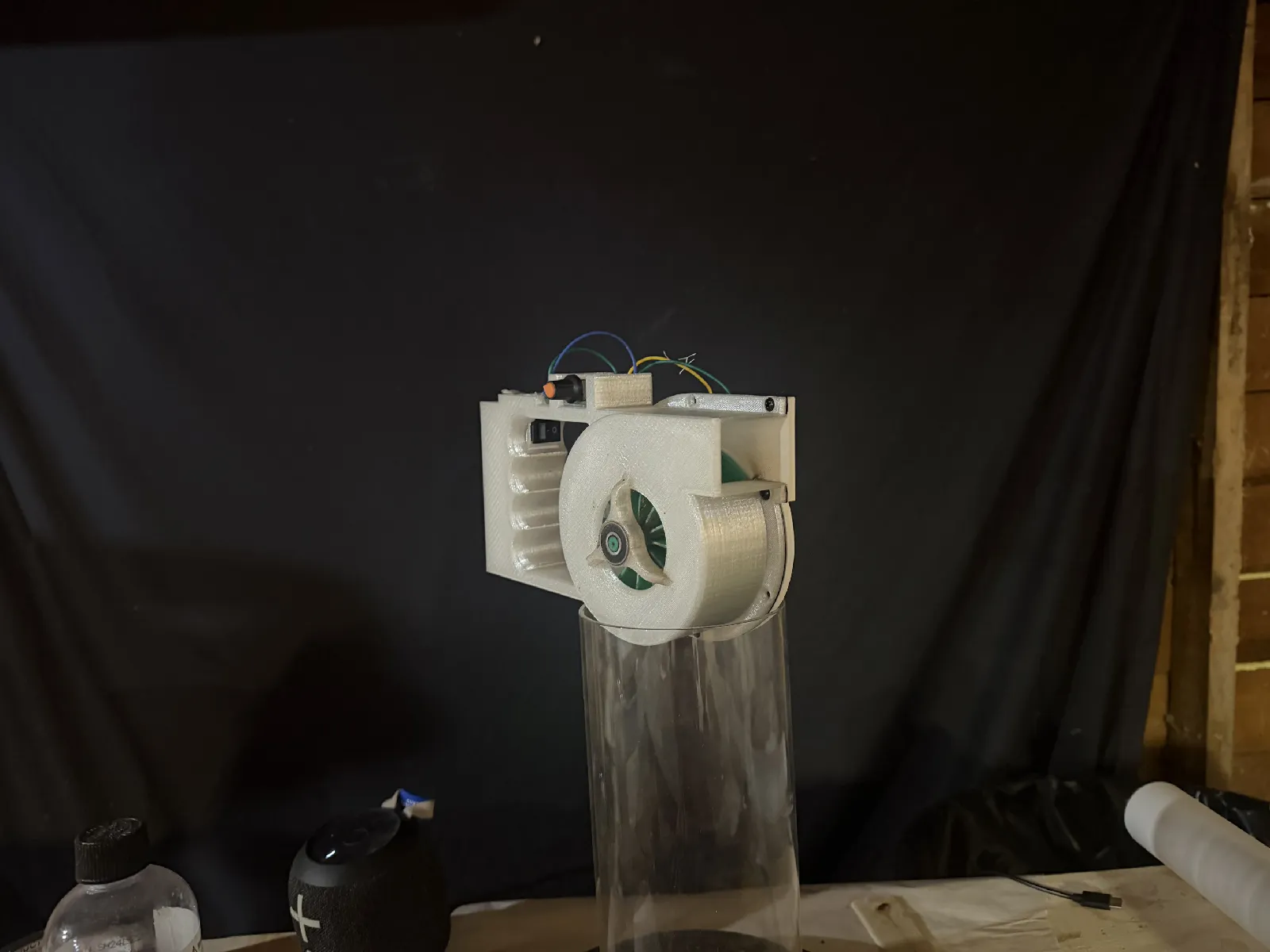 Mini Gebläse V2 für Luftstrom Projekte