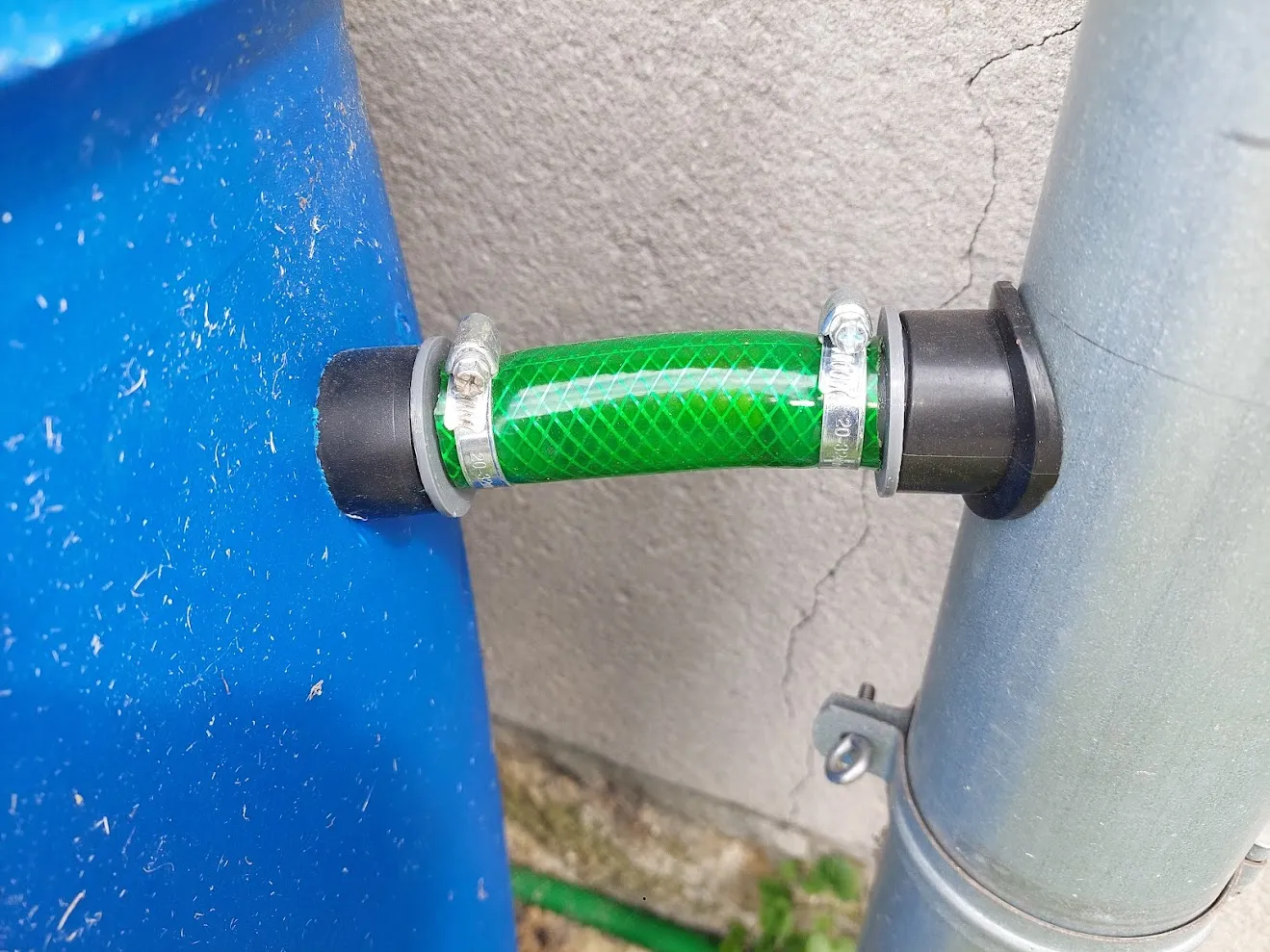 Adapter 1 Zoll für Prosperplast ICANSET3 Regensammler