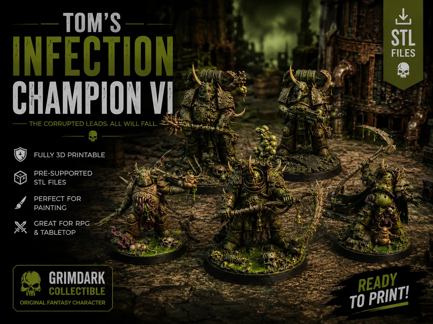 Fantasy Miniaturen Set