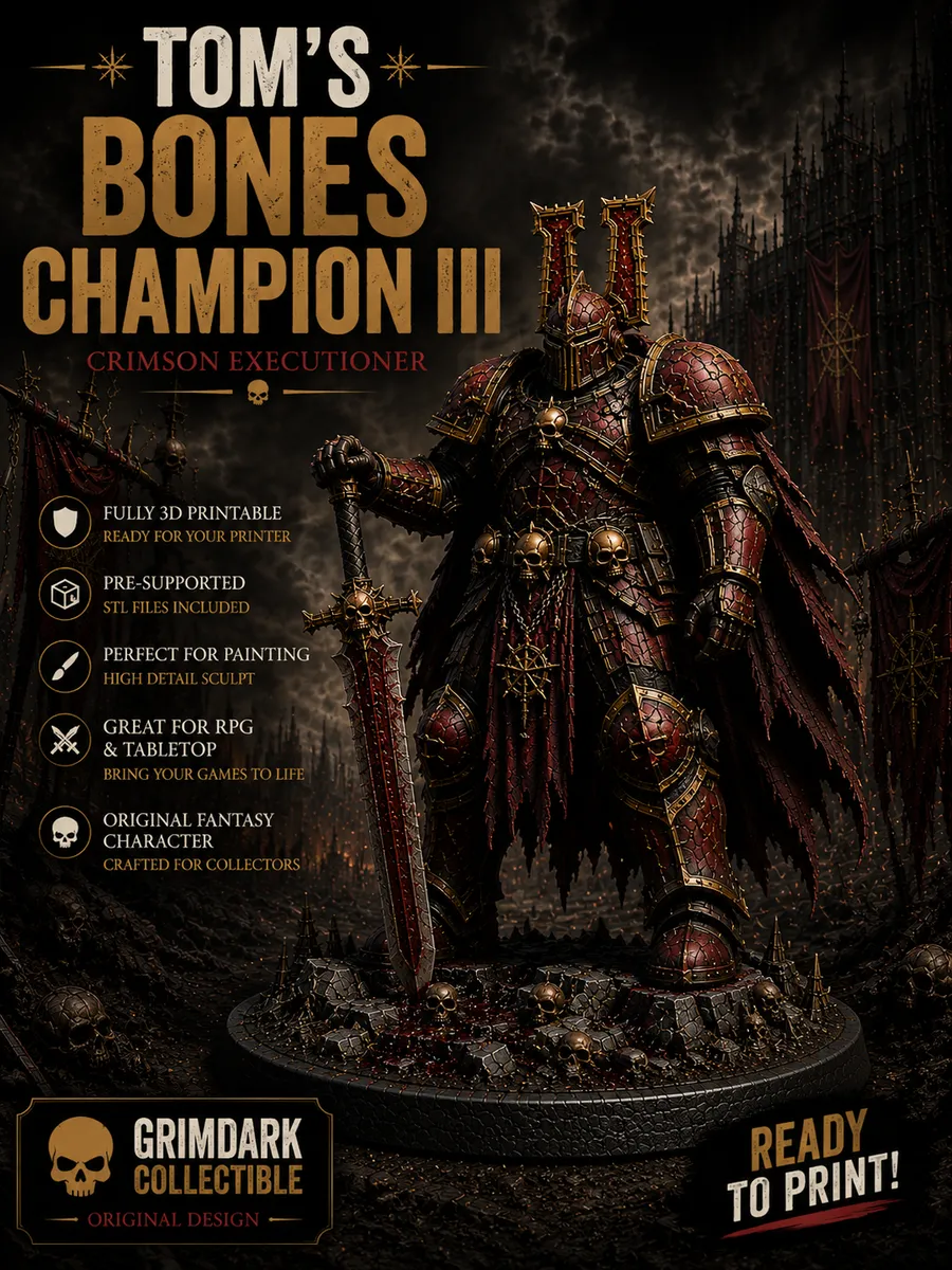 Fantasy Warlord Miniatur