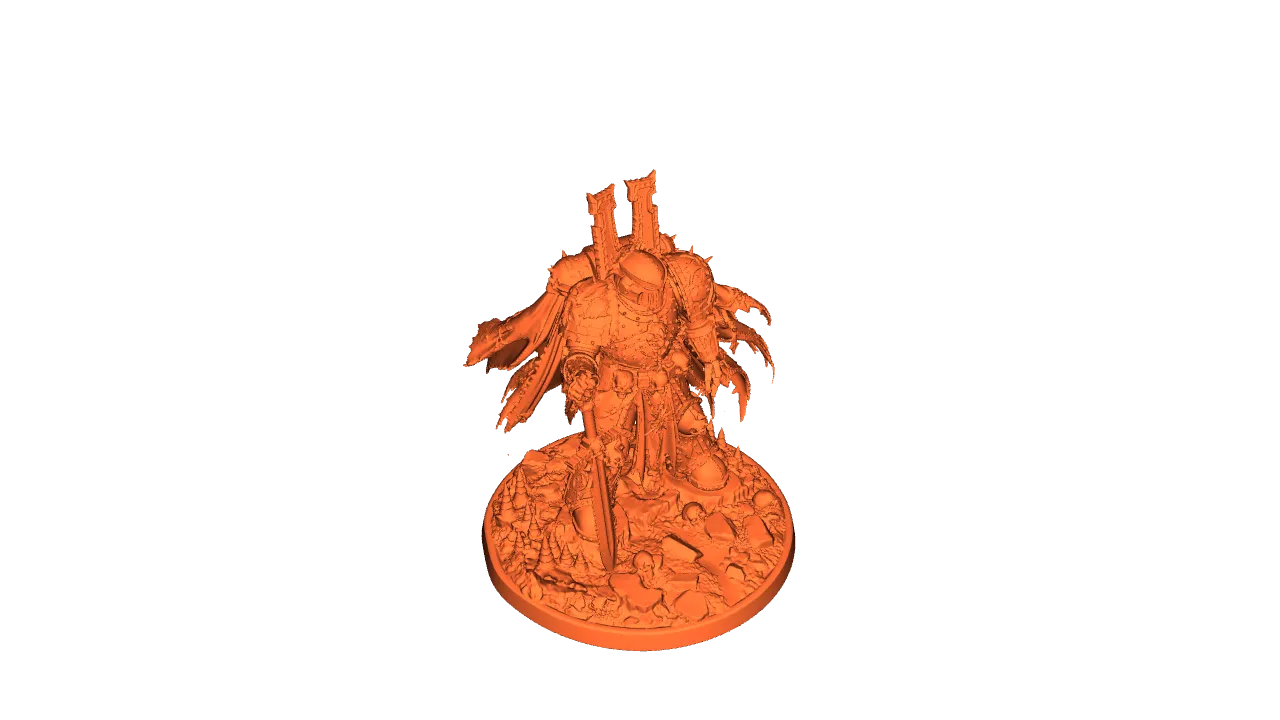 Fantasy Warlord Miniatur - image2 Fantasy Warlord Miniatur – Bild 2