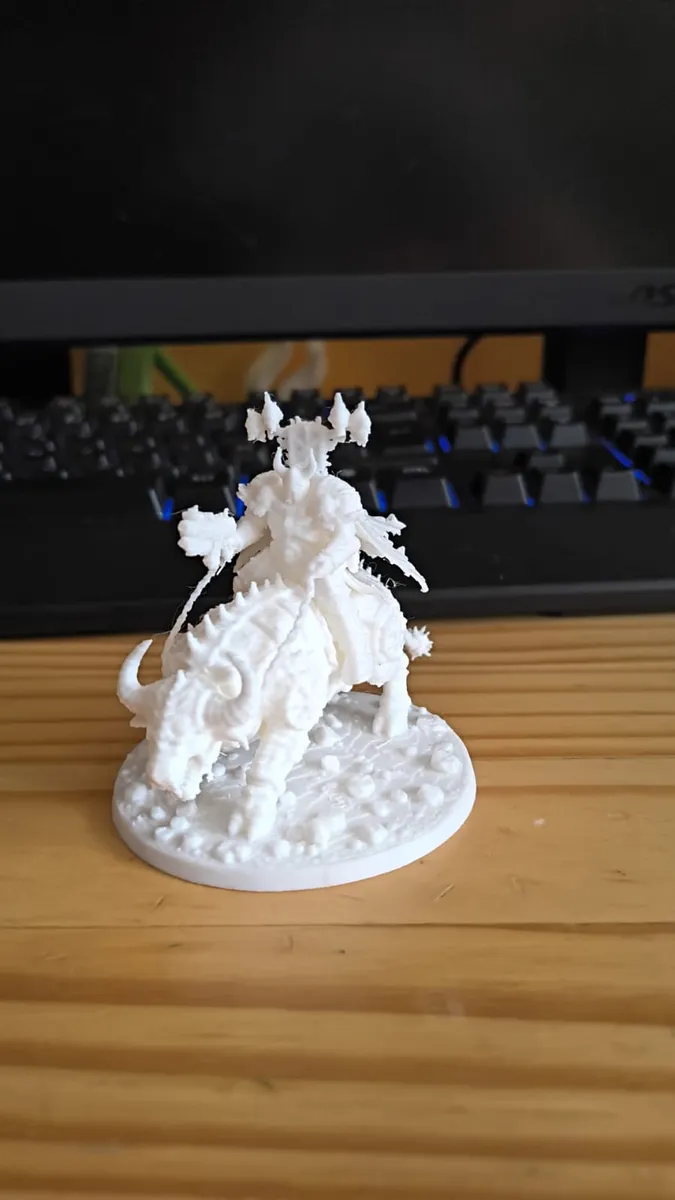 Fantasy Reiter Miniatur - image3 Fantasy Reiter Miniatur – Bild 3