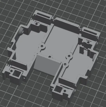 Elektronik Chassis für Technikprojekte