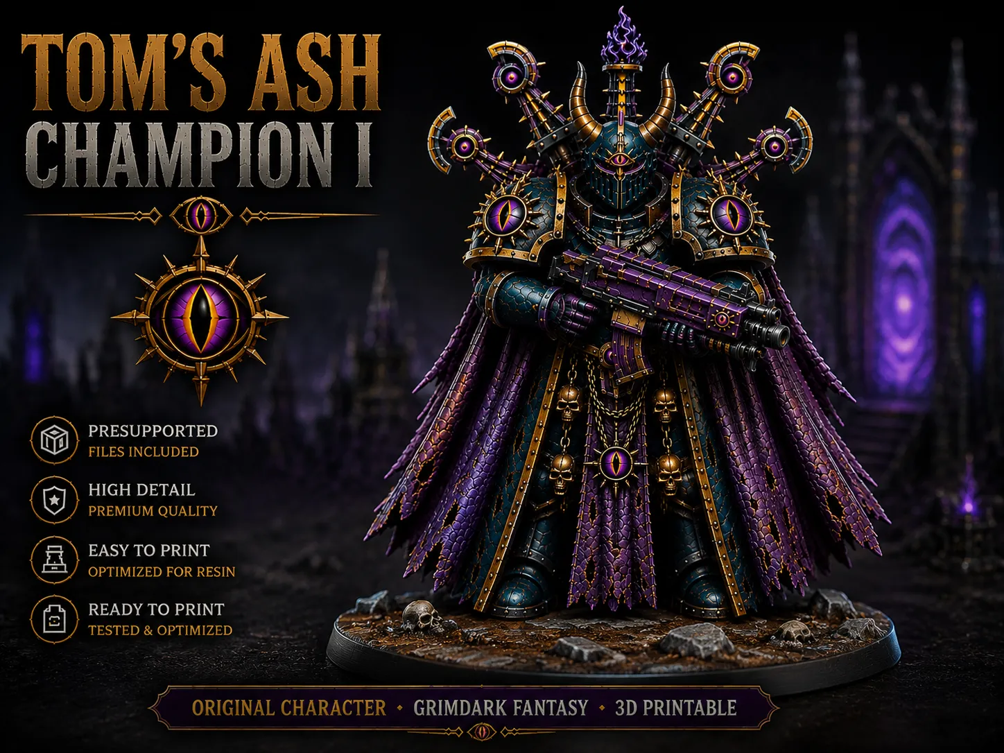 Fantasy Champion Miniatur