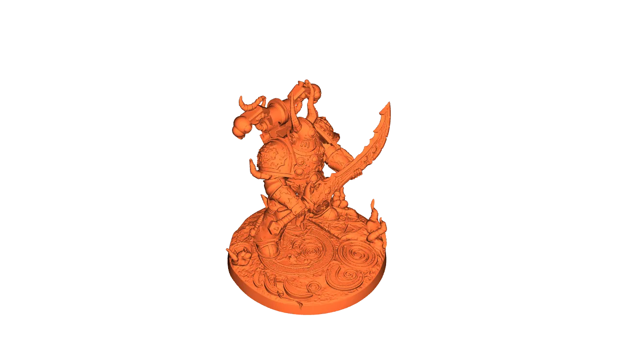 Fantasy Krieger Miniatur - image2 Fantasy Krieger Miniatur – Bild 2