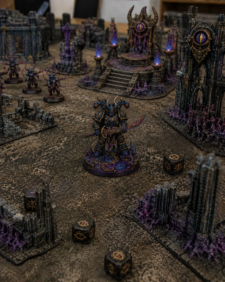 Fantasy Krieger Miniatur - image3 Fantasy Krieger Miniatur – Bild 3