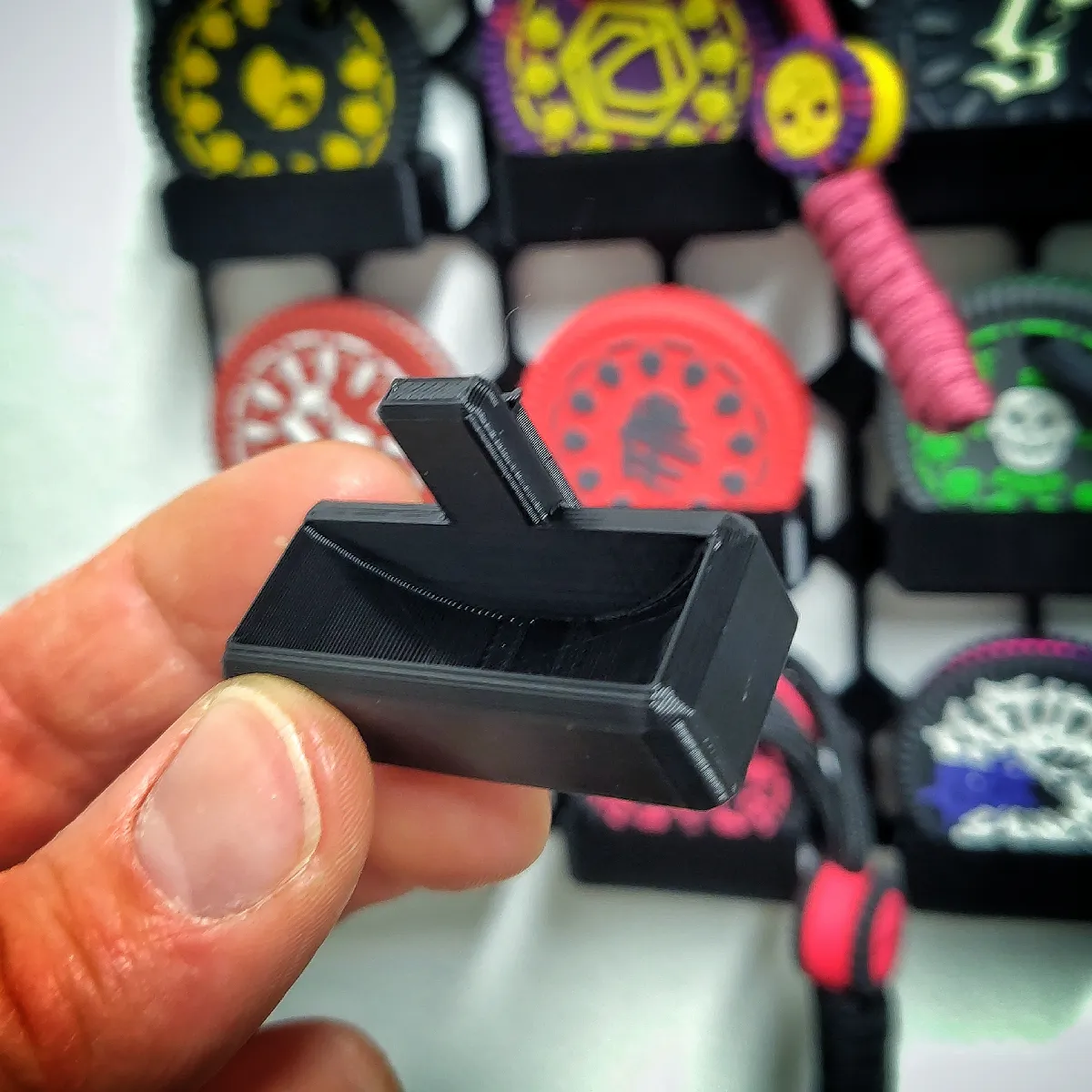 Displayhalter für Sammlerobjekte
