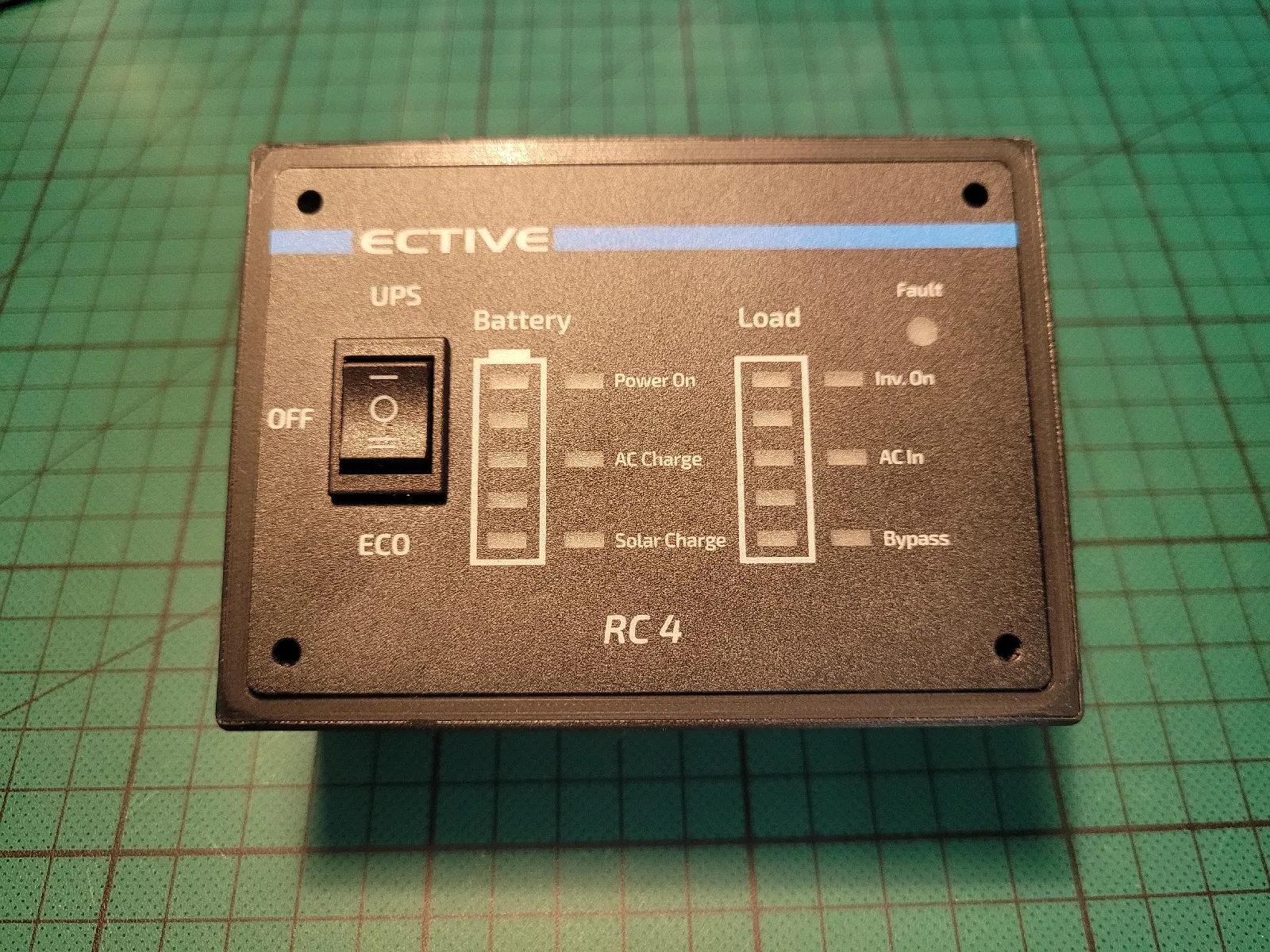 Elektronik Gehäuse mit Sichtwinkel