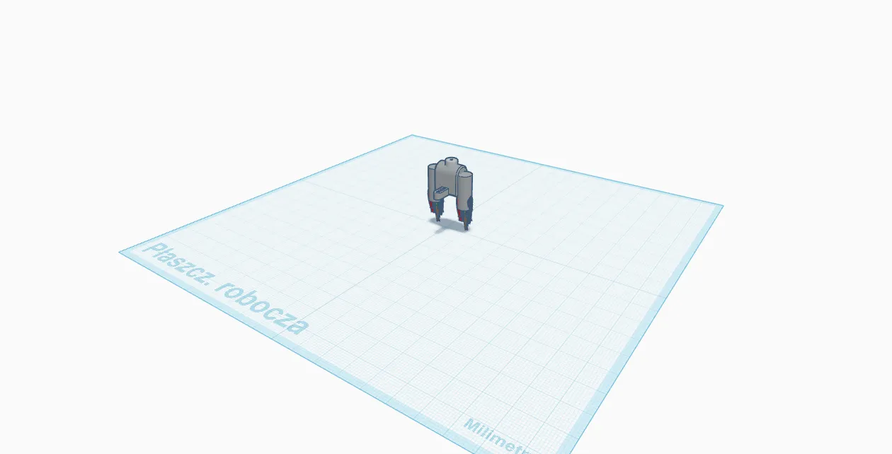 Rucksack Modul für Mini Figuren