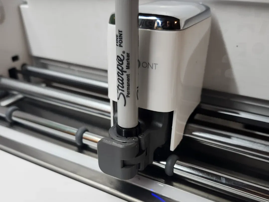 Stifthalter Adapter für Schneideplotter