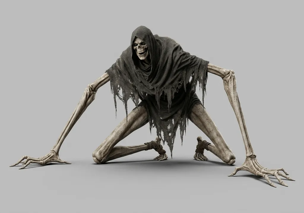 Horror Kunstfigur