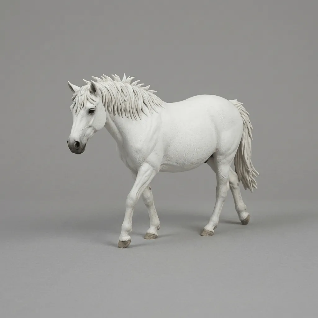 Pony Kunstmodell