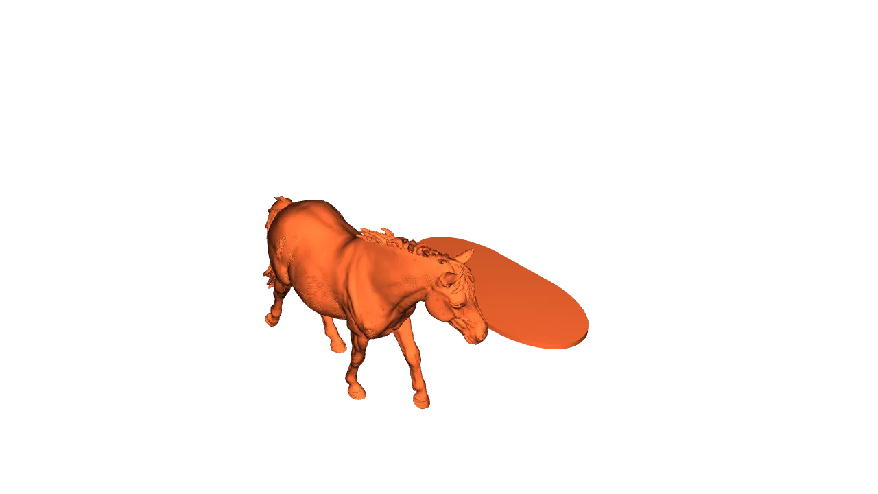 Pony Kunstmodell - image2 Pony Kunstmodell – Bild 2