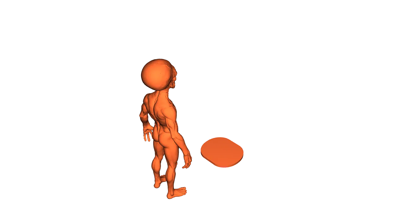 Science Fiction Alien Figur - image2 Science Fiction Alien Figur – Bild 2