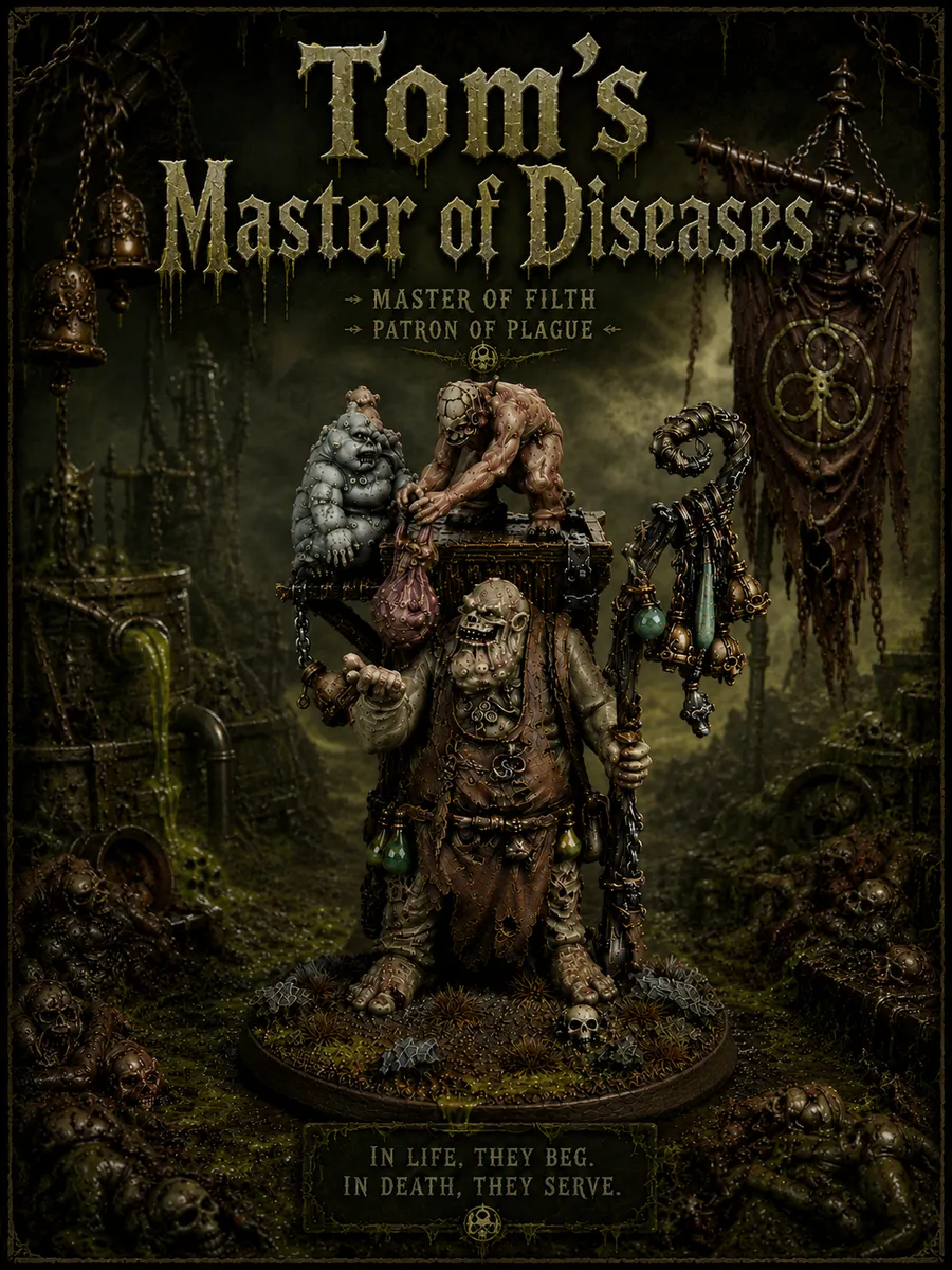 Fantasy Alchemist Miniatur