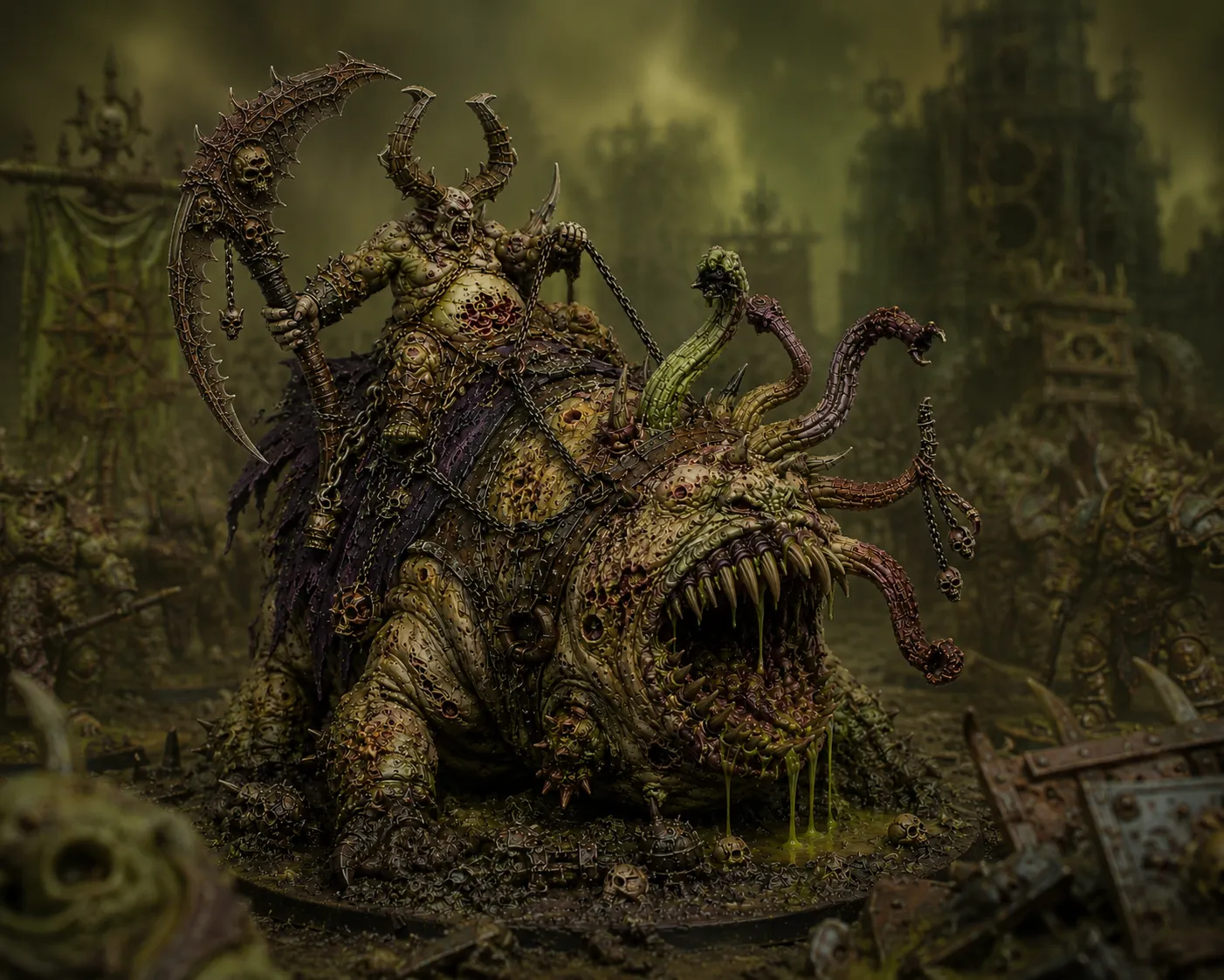 Fantasy Kreaturen Miniatur Schnecke - image3 Fantasy Kreaturen Miniatur Schnecke – Bild 3