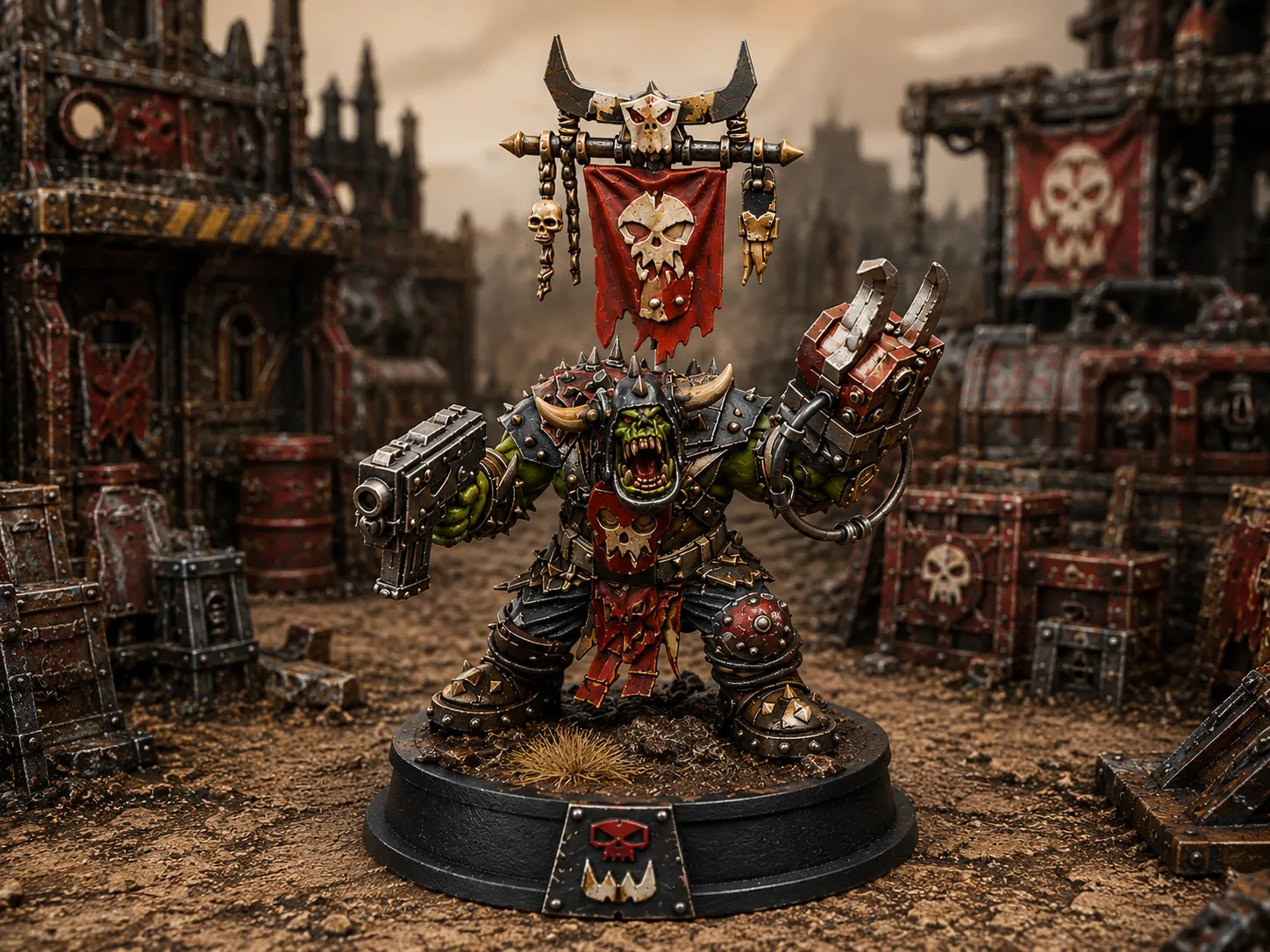 Fantasy Krieger Miniatur - image3 Fantasy Krieger Miniatur – Bild 3