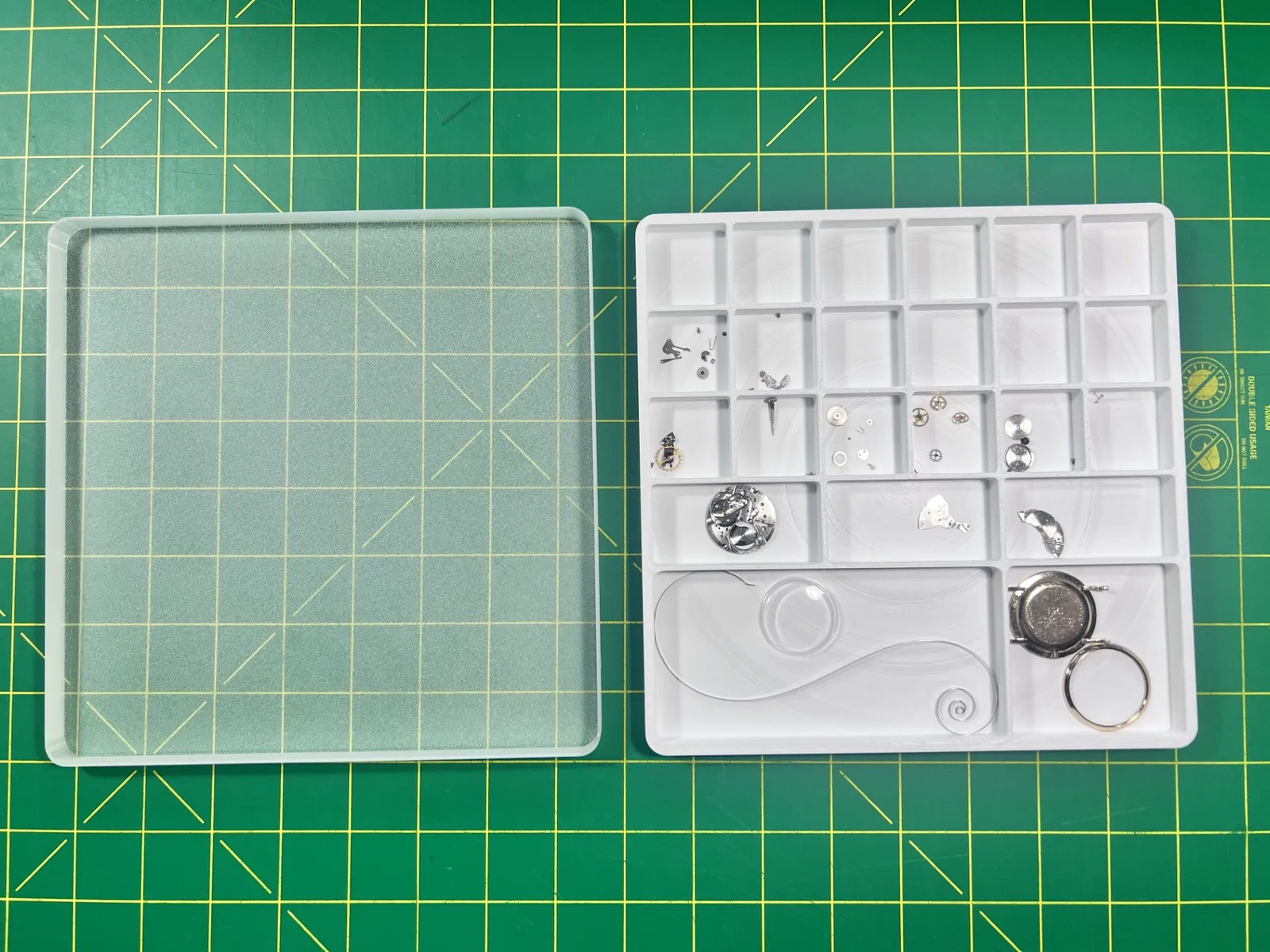 Sortierbox mit Deckel - image3 Sortierbox mit Deckel – Bild 3