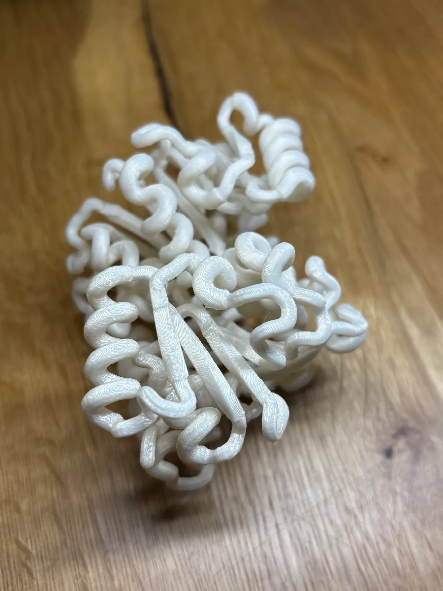 Protein Modell für Bildung und Wissenschaft