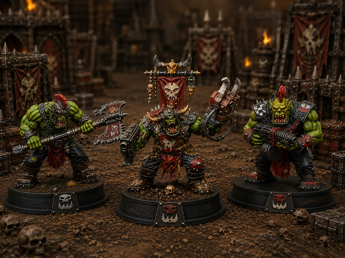 Fantasy Figuren Set Sammleredition