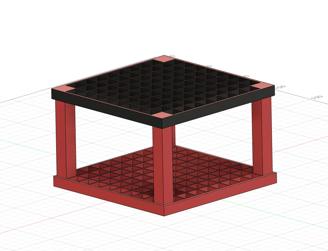 Organizer für Kleinteile