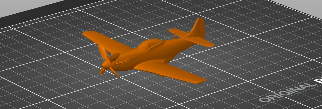 Historisches Flugzeugmodell