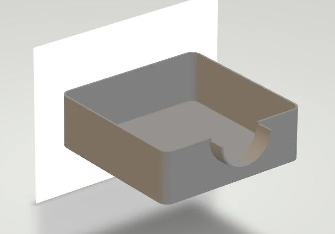 Auffangschale für Bosch Exclusive Waschmaschine Flusensieb