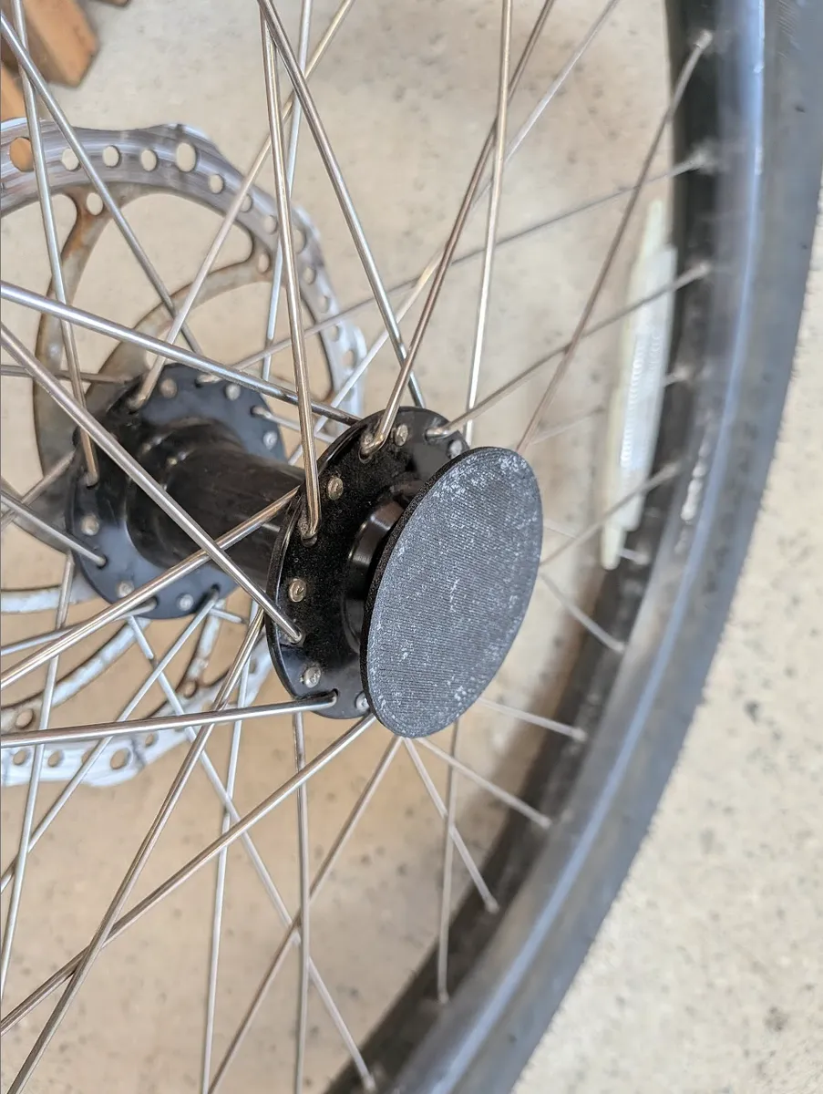 Schutzkappe für Fahrradnaben