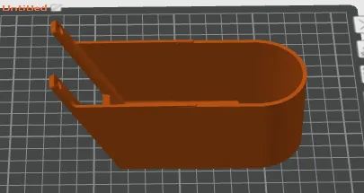 Flashforge AD5X Filament-Abfallrutsche (Poop Chute) - image4 Flashforge AD5X Filament-Abfallrutsche (Poop Chute) – Bild 4