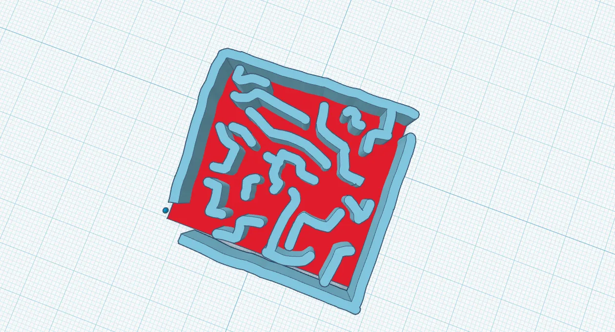 Kugel Labyrinth Spiel