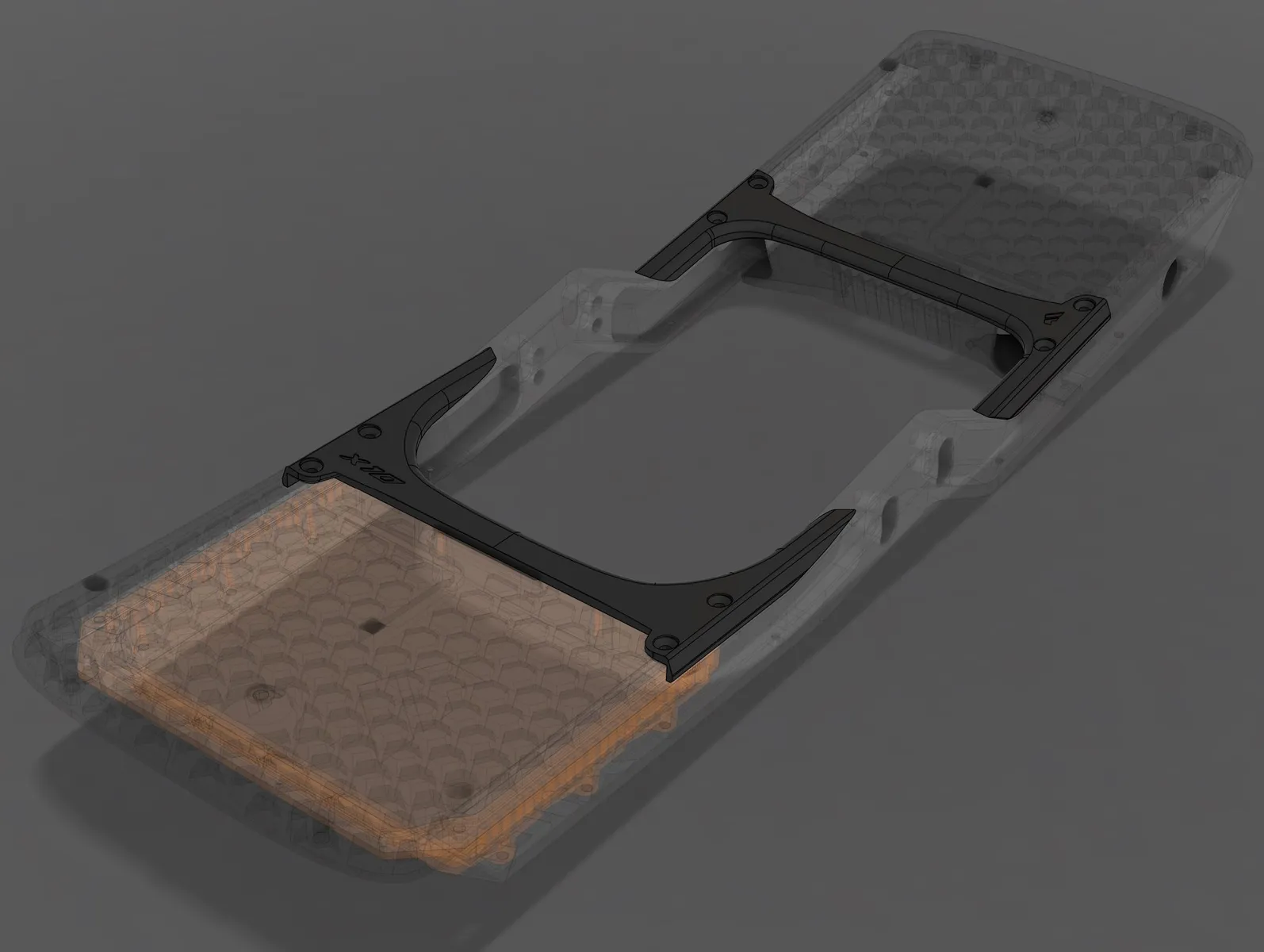 Board Abdeckungskomponente