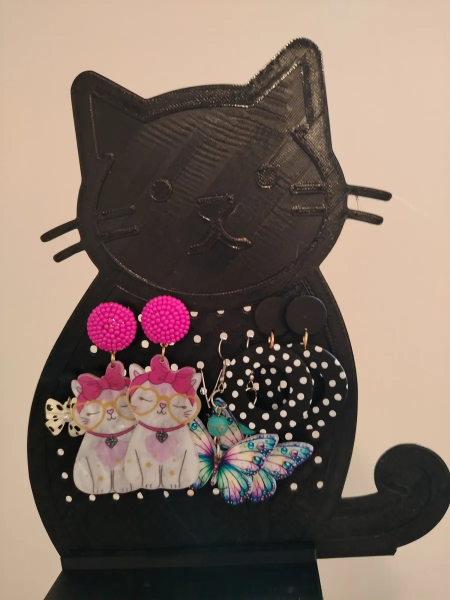 Katzen Schmuckhalter