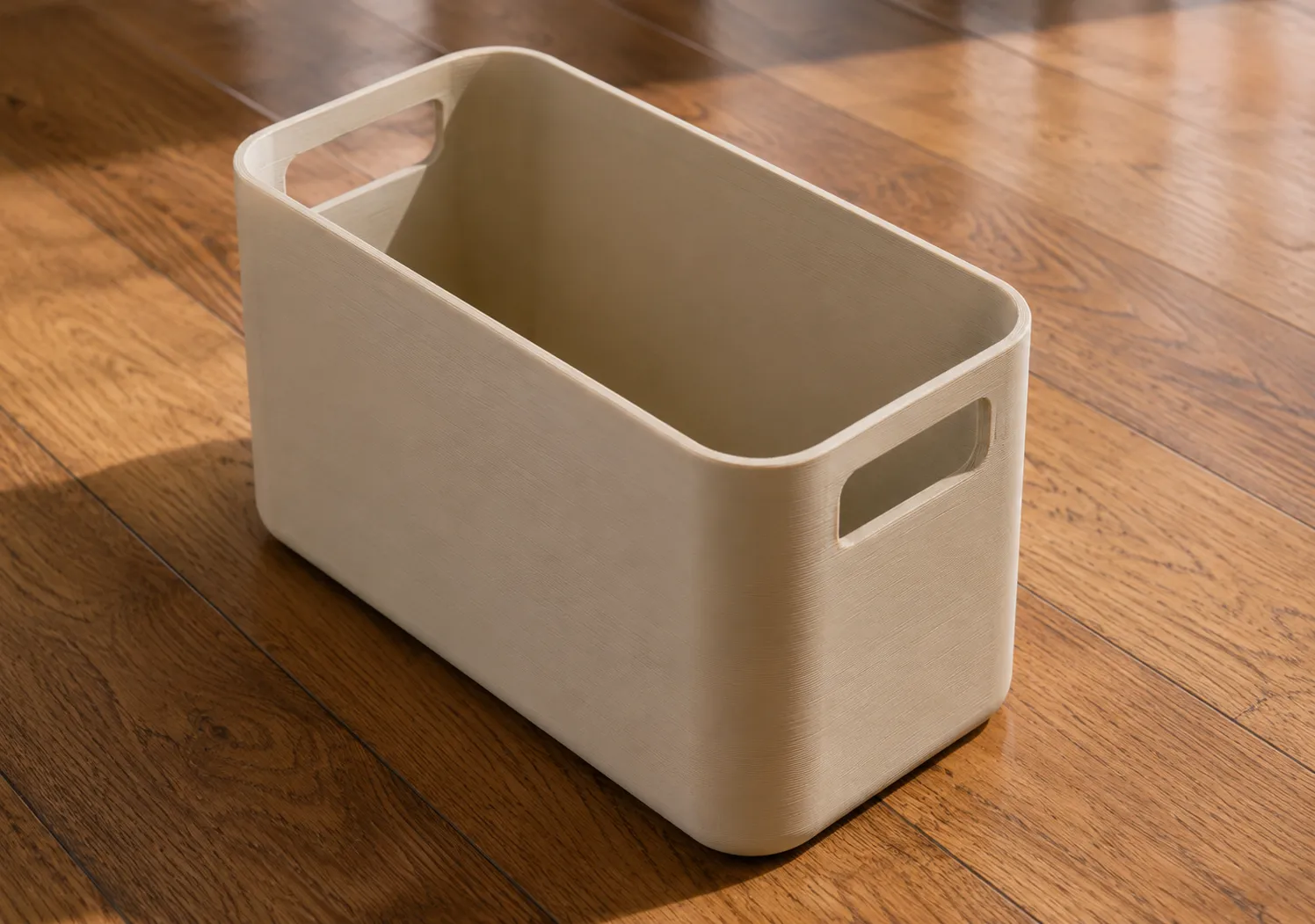 Minimalistische Schublade