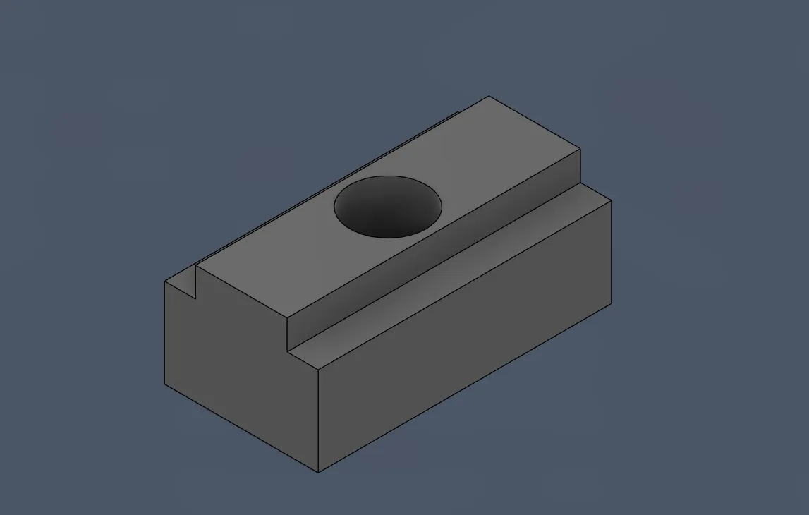 T-Nut Gleitstein für Bow Fence System M6