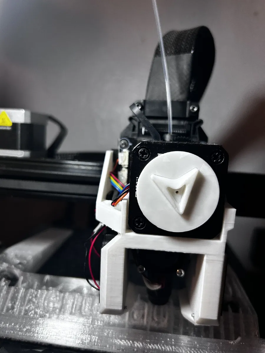 Extruder Anzeige Erweiterung