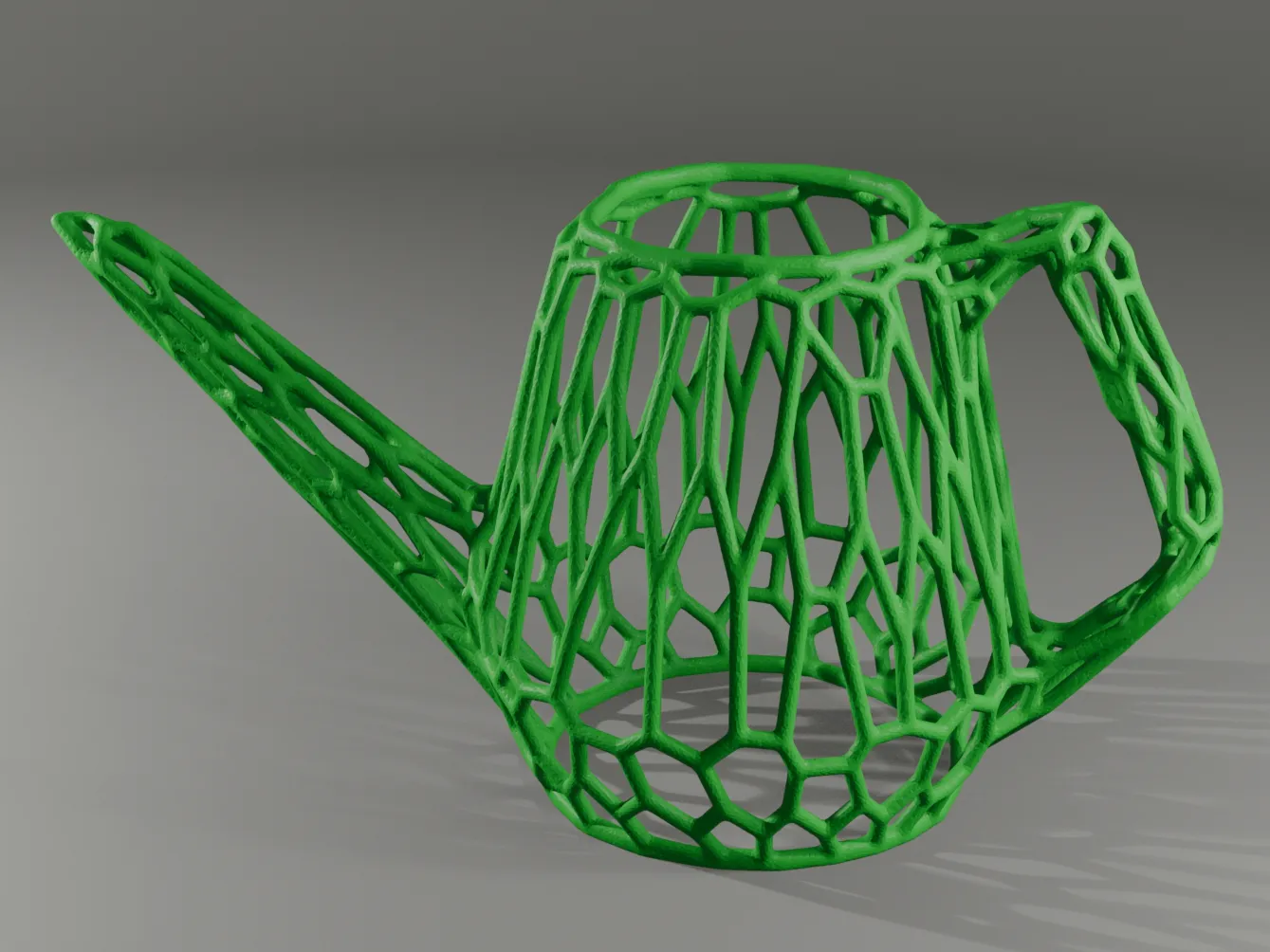Gießkanne Voronoi Design