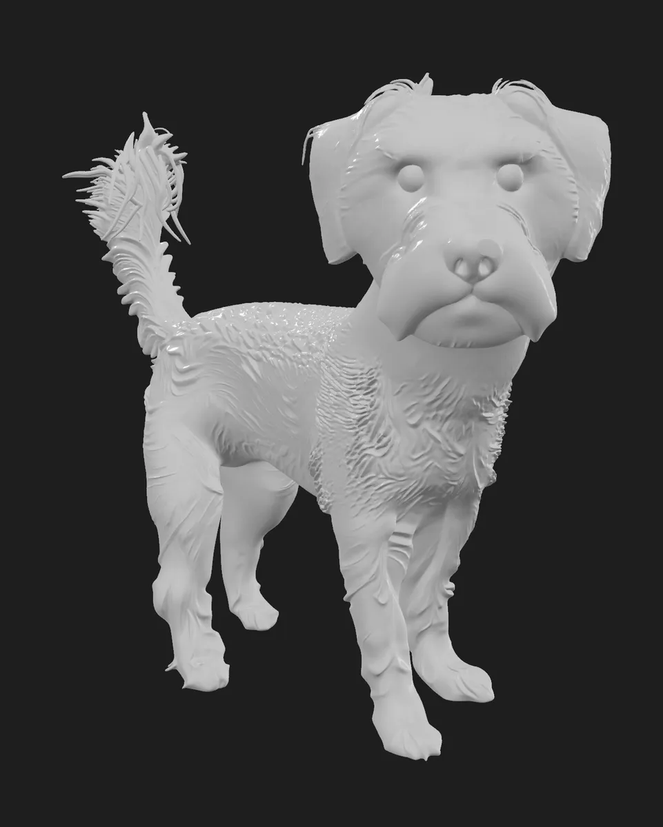 Dekorative Hundefigur